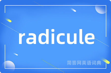 radicule