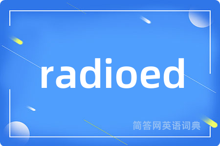 radioed