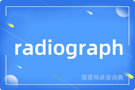 radiograph