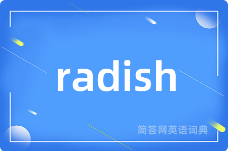 radish