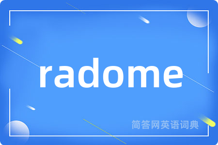 radome