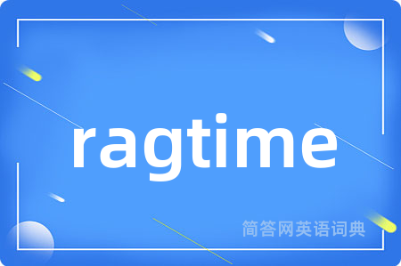 ragtime