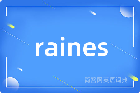 raines