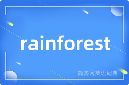 rainforest
