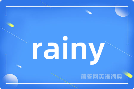 rainy