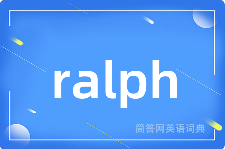 ralph
