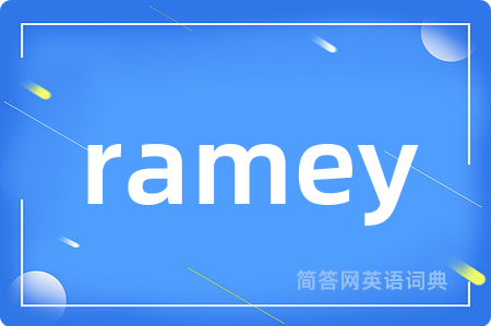ramey