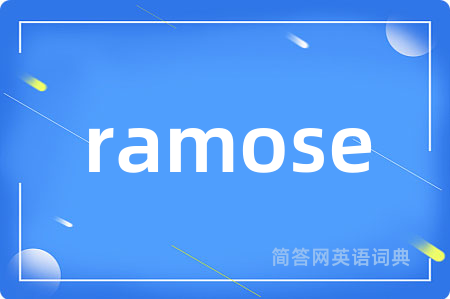 ramose