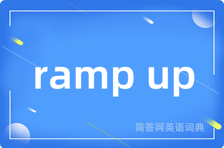 ramp up