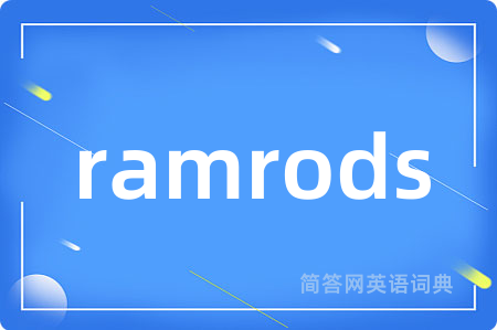 ramrods