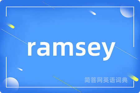ramsey