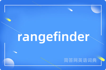 rangefinder