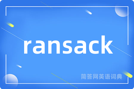 ransack