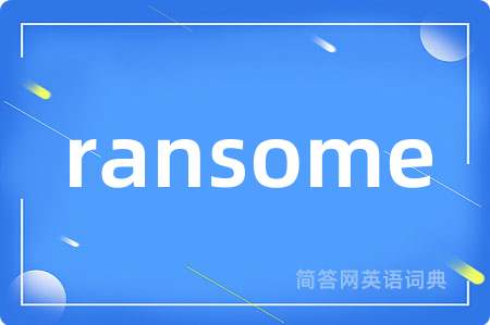 ransome