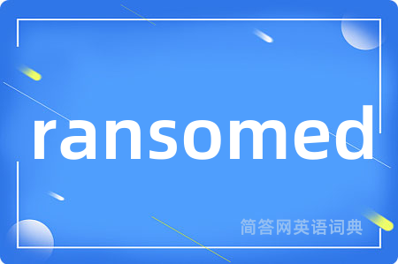 ransomed