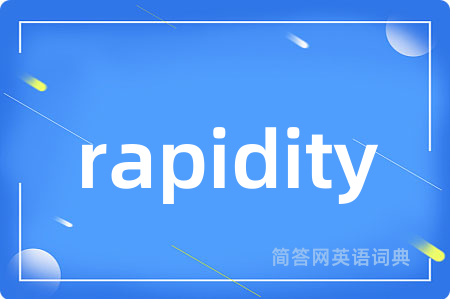 rapidity