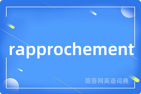 rapprochement