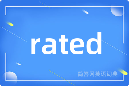 rated