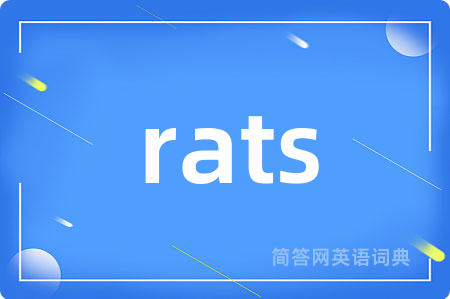 rats