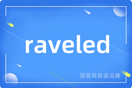 raveled