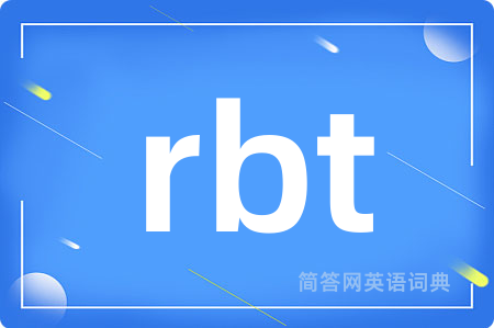rbt