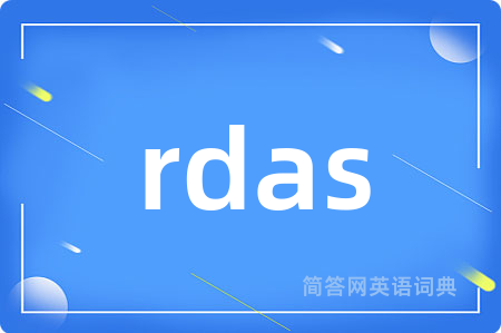rdas