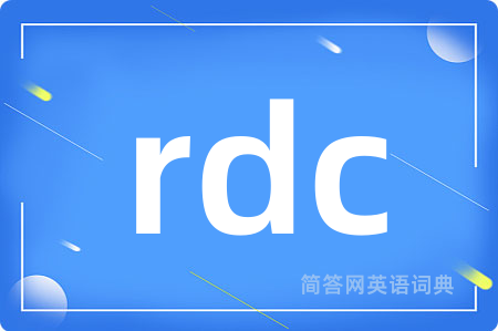 rdc