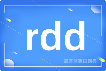rdd