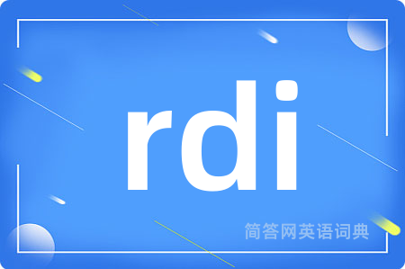 rdi