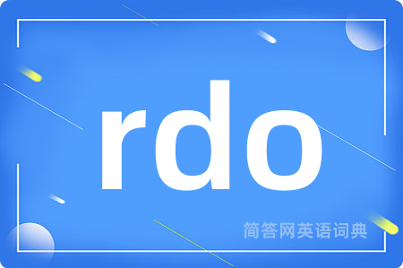 rdo
