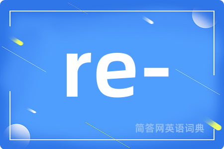re-