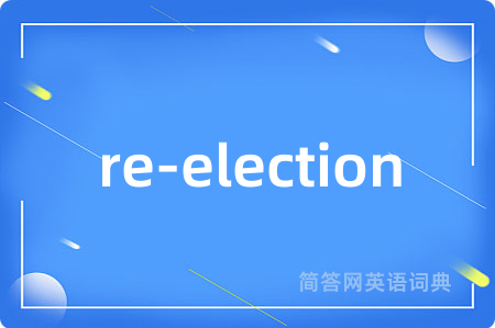 re-election
