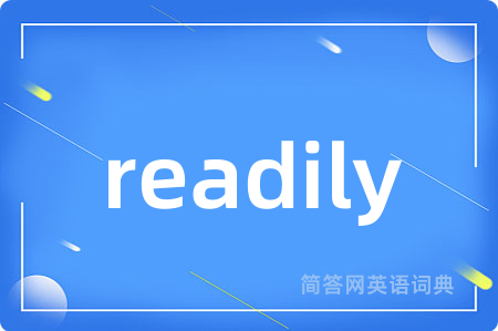 readily