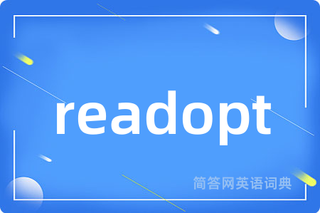 readopt