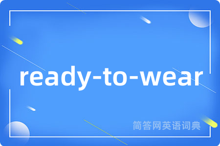 ready-to-wear