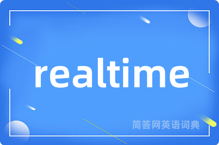 realtime