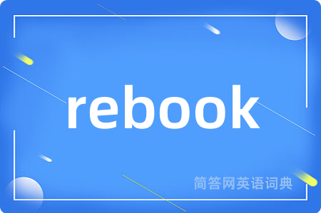 rebook