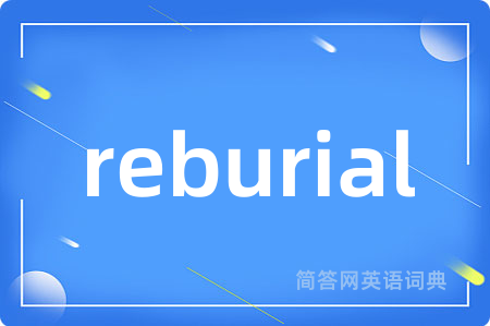 reburial