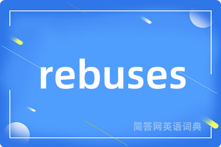 rebuses