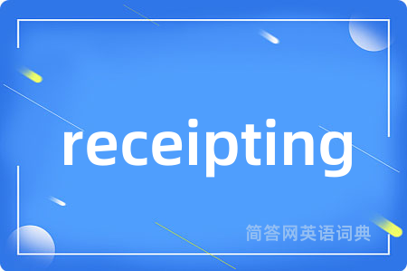 receipting