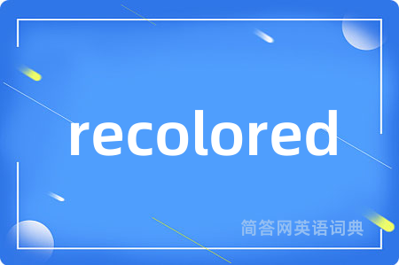recolored