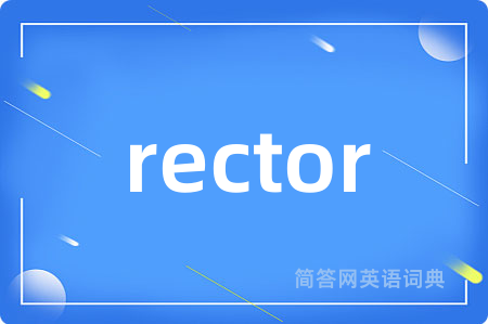 rector