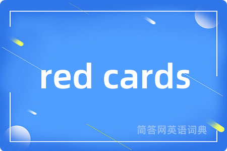 red cards