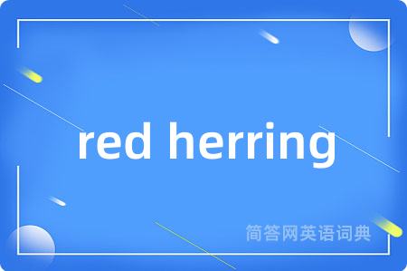 red herring