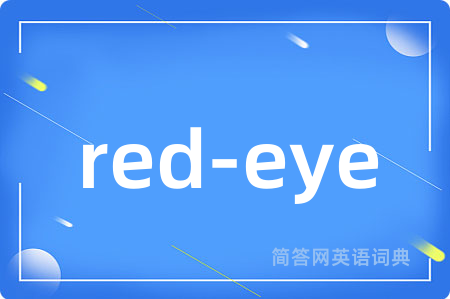 red-eye
