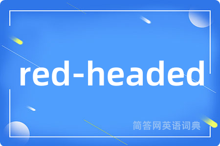 red-headed