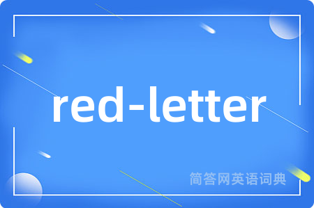 red-letter