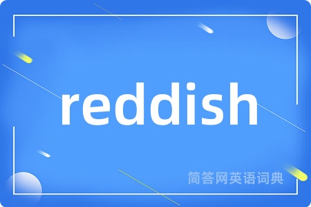 reddish
