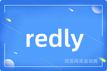 redly