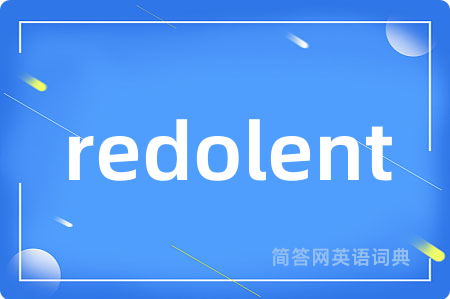 redolent